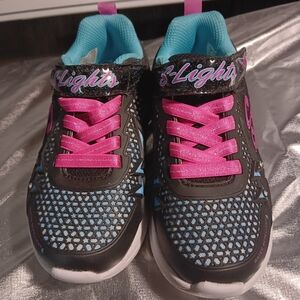 Skechers Girls S-lights size 11